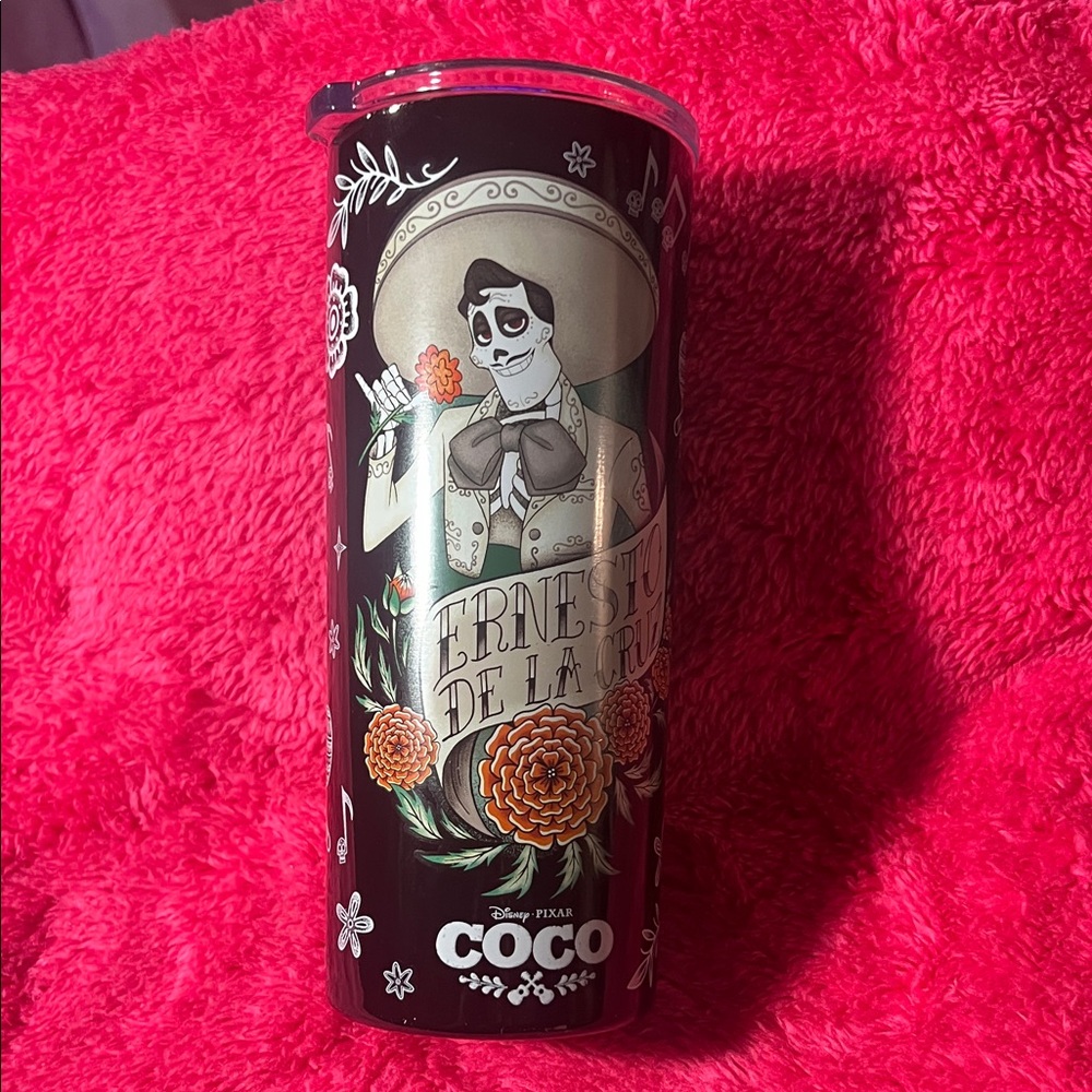 Disney Stainless Steel Tumbler with Black Base